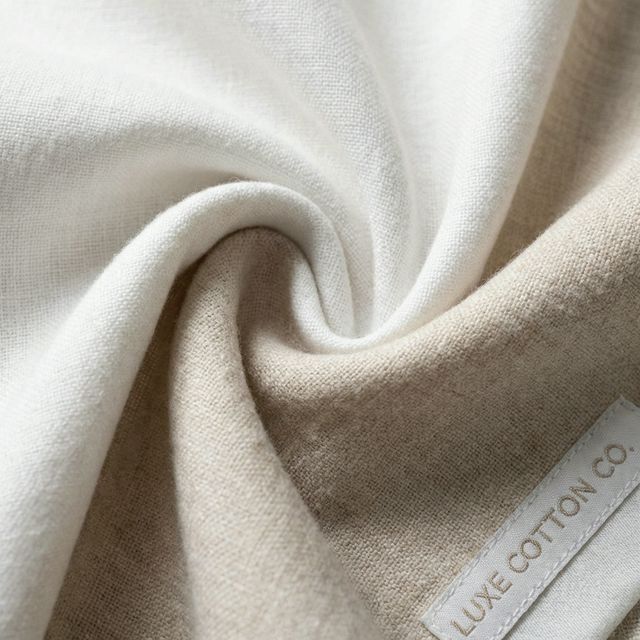 Premium cotton texture