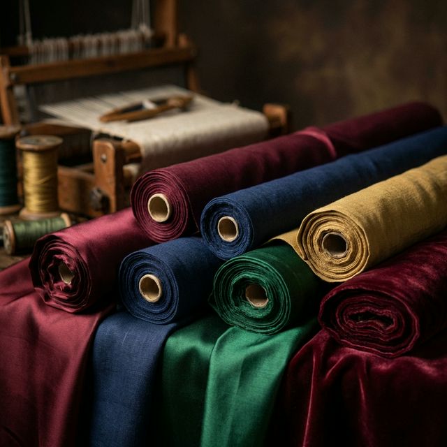 Premium fabric rolls